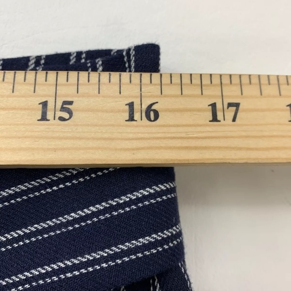 J. Crew Size 12 Linen Blend Paper-Bag Pants NWT - Picture 6 of 10